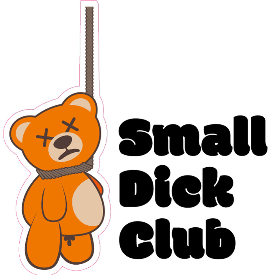SMALL DICK CLUB z Twoim napisem